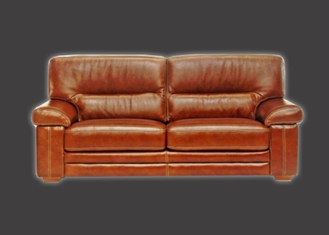 Кожаный мягкий диван Таурус 2